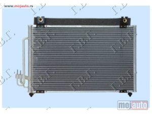 NOVI: delovi  HLADNJAK KLIME 1.3i 8V/1.5i 16V (585x355) Kia rio 99-02 -dostupno