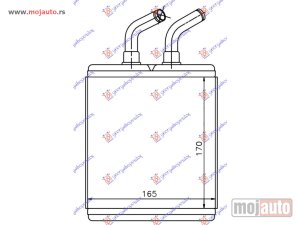 NOVI: delovi  GREJAC KABINE (170x165x26) Kia rio 02-05 -dostupno