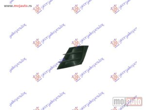 Glavna slika - RESETKA PREDNJEG BRANIKA (BEZ MAGLENKE) 1.6 Levo Mazda 3 sdn-h/b (bl) 08-13 -dostupno - MojAuto
