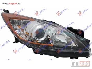 NOVI: delovi  FAR ELEKTRICNI (TYC) Desno Mazda 3 sdn-h/b (bl) 08-13 -dostupno