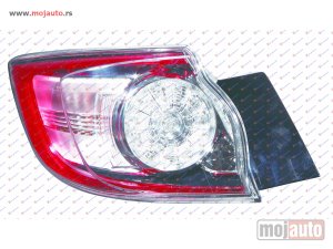 NOVI: delovi  STOP LAMPA SPOLJASNJA 5 VRATA (LED) (DEPO) Levo Mazda 3 sdn-h/b (bl) 08-13 -dostupno