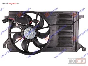 NOVI: delovi  VENTILATOR KOMPLET (2.3i 16V - 2.2CiT) Mazda 3 sdn-h/b (bl) 08-13 -nedostupno