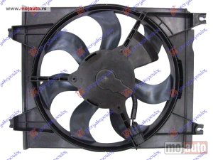 NOVI: delovi  VENTILATOR KLIME KOMPLET (BENZIN/DIZEL) Kia cerato 04-09 -dostupno
