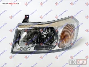 NOVI: delovi  FAR ELEKTRICNI HROM (TYC) Levo Ford transit 00-06 -dostupno
