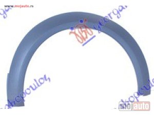 NOVI: delovi  RUB PLASTICNI ZADNJEG BLATOBRANA -07 Levo Ford transit connect 03-10 -dostupno