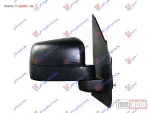 NOVI: delovi  RETROVIZOR MEHANICKI HORIZONTALNI 09- (A KVALITET) (KONVEKSNO STAKLO) Desno Ford transit connect 03-10 -dostupno