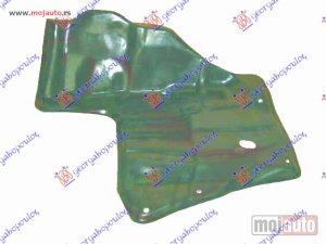 NOVI: delovi  ZASTITA MOTORA PLASTICNA Levo Toyota corolla (e 9) l/b 88-91 -dostupno