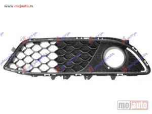 NOVI: delovi  PVC MASKA PREDNJEG BRANIKA (OTVOR ZA MAGLENKU) Levo Alfa romeo giulia 15- -dostupno