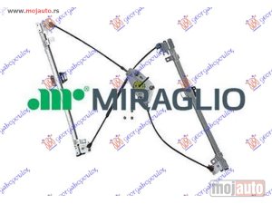 NOVI: delovi  PODIZAC PREDNJEG PROZORA ELEKTRICNI (BEZ MOTORA) (A KVALITET) Desno Alfa romeo stelvio 16- -dostupno