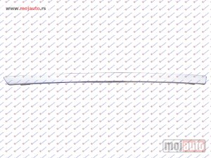 NOVI: delovi  LAJSNA SPOJLERA PREDNJEG BRANIKA HROM Levo Audi q7 09-15 -dostupno