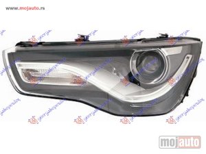 NOVI: delovi  FAR XENON SA LED DNEVNIM SVETLOM (DEPO) Levo Audi a1 10-14 -dostupno
