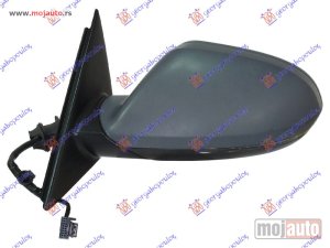 NOVI: delovi  RETROVIZOR ELEKTRICNI SA GREJACEM PM (MIGAVAC) (MEMORIJA) (A KVALITET) (ASFERICNO STAKLO) Levo Audi a6 14-18 -dostupno