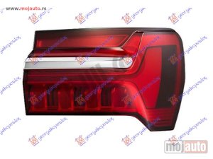 NOVI: delovi  STOP LAMPA SPOLJASNJA LED (HROM LAJSNA) (ULO) Desno Audi a6 18- -nedostupno