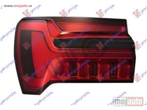 NOVI: delovi  STOP LAMPA SPOLJASNJA LED DYNAMIC ANIMATION (CRNA LAJSNA) (ULO) Levo Audi a6 18- -dostupno