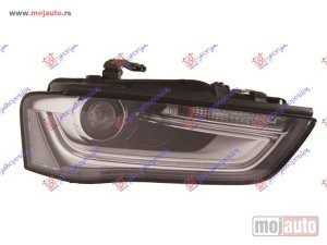 NOVI: delovi  FAR Bi-XENON SA LED DNEVNIM SVETLOM (SA MOTOROM) (TYC) Desno Audi a4 11-15 -nedostupno