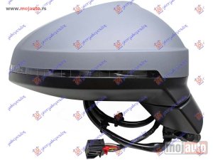 NOVI: delovi  RETROVIZOR ELEKTRICNI SA GREJACEM PM (MIGAVAC) (8 PIN) (ASFERICNO STAKLO) Desno Audi a4 18-19 -dostupno
