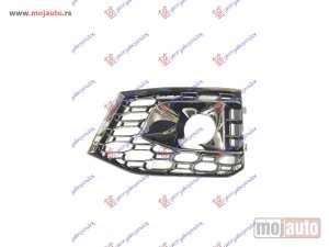 NOVI: delovi  RESETKA PREDNJEG BRANIKA (RS4) Levo Audi a5 19- -dostupno