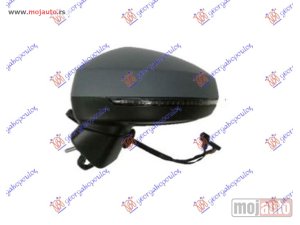 Glavna slika - RETROVIZOR ELEKTRICNI SA GREJACEM PM (MIGAVAC) (ASFERICNO STAKLO) Levo Audi a3 3d/sportback 12-16 -dostupno - MojAuto