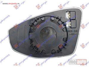 NOVI: delovi  STAKLO RETROVIZORA SA GREJACEM (KONVEKSNO) Desno Audi a3 20- -dostupno