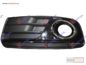 NOVI: delovi  RESETKA PREDNJEG BRANIKA (HROM OKVIR) HIBRID Levo Audi q5 12-16 -dostupno