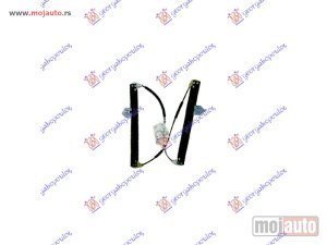 NOVI: delovi  PODIZAC ZADNJEG PROZORA ELEKTRICNI (BEZ MOTORA) Levo Audi a8 02-09 -dostupno