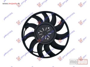 NOVI: delovi  VENTILATOR (MOTOR+ELISA) 4.0 TFSI/6.3 FSI BENZIN - 3.0/4.2 TDI DIZEL (380mm) (400W) (DESNO) Audi a6 14-18 -dostupno