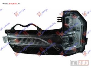 NOVI: delovi  MIGAVAC U RETROVIZORU (LED) Desno Audi q2 20- -dostupno