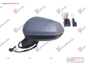 NOVI: delovi  RETROVIZOR ELEKTRICNI SA GREJACEM PM (ELEKTRO-SKLOPIV) (MIGAVAC) (SAMOZATAMNJIVANJE) (A KVALITET) (ASFERICNO STAKLO) Levo Audi q2 20- -dostupno