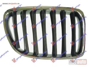 NOVI: delovi  PVC MASKA HROM/CRNA Desno Bmw x1 (e84) 09-13 -dostupno