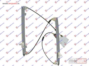 NOVI: delovi  PODIZAC PREDNJEG PROZORA ELEKTRICNI (BEZ MOTORA) (A KVALITET) Levo Bmw x1 (e84) 13-15 -dostupno