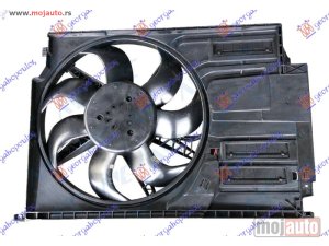 NOVI: delovi  VENTILATOR KOMPLET (2.0 BENZIN - 2.0 DIZEL) (400W) Bmw x1 (f48) 19-22 -dostupno