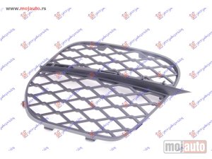 NOVI: delovi  RESETKA PREDNJEG BRANIKA (OTVORENA) Desno Bmw x5 (e70) 10-13 -dostupno