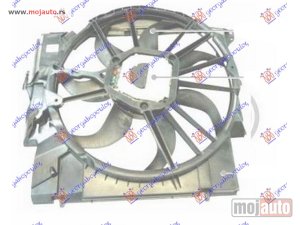 NOVI: delovi  VENTILATOR KOMPLET (3.0 BENZIN - 2.0 DIZEL) (500mm) (600W) Bmw series 3 (e92/93) coupe/cabrio 07-11 -dostupno
