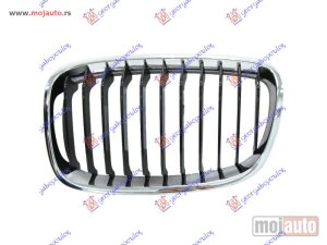 NOVI: delovi  PVC MASKA HROM/CRNA Levo Bmw series 1 (f21/20) 3/5d 11-15 -dostupno