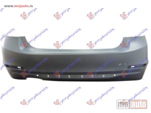 Glavna slika - ZADNJI BRANIK PM (1 OTVOR ZA 2 IZDUVNE CEVI AUSPUHA) (SA/BEZ PDC SENZORA) (LUXURY/MODERN/SPORT) Bmw series 3 (f30/f31) sdn/s.w. 12-14 -dostupno - MojAuto