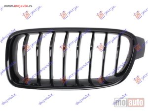 NOVI: delovi  PVC MASKA CELA CRNA (M PERFORMANCE) Levo Bmw series 3 (f30/f31) sdn/s.w. 12-14 -dostupno