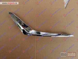 NOVI: delovi  LAJSNA ZADNJEG BRANIKA DONJA HROM (LUXURY-LINE) Desno Bmw series 3 (g20/g21) sdn/s.w. 18-22 -nedostupno