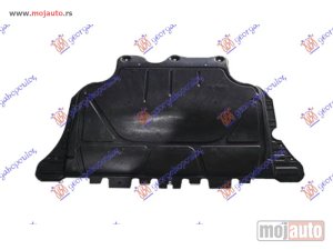 Glavna slika - ZASTITA MOTORA (1.0/1.5/2.0 / 7 brzina) PLASTICNA Audi a3 3d/sportback 12-16 -dostupno - MojAuto