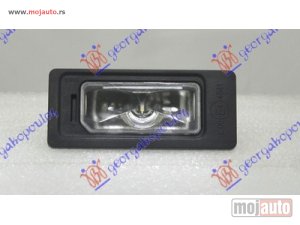 NOVI: delovi  SVETLO TABLICE (LED) Audi a1 18- -dostupno