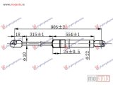 NOVI: delovi  AMORTIZER GEPEK VRATA (905L-730N) Opel vivaro 06-14 -dostupno