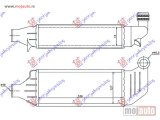 NOVI: delovi  HLADNJAK INTERKULERA 1.8 TD (33x12x73) Ford mondeo 96-00 -dostupno