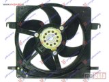 NOVI: delovi  VENTILATOR HLADNJAKA KOMPLET (BENZIN) (+AC) Ford ka 97-08 -dostupno