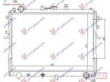 NOVI: delovi  HLADNJAK MOTORA 2.2 DIZEL (34.8x56.9x32) Mazda bongo e1800/2000 83-92 -dostupno