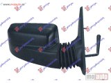 NOVI: delovi  RETROVIZOR MEHANICKI SA RUCICOM (A KVALITET) (KONVEKSNO STAKLO) Desno Peugeot 309 86-93 -dostupno