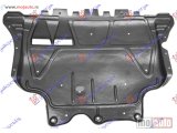 NOVI: delovi  ZASTITA MOTORA (VELIKA) (DIZEL) PLASTICNA Audi a3 3d/sportback 12-16 -dostupno
