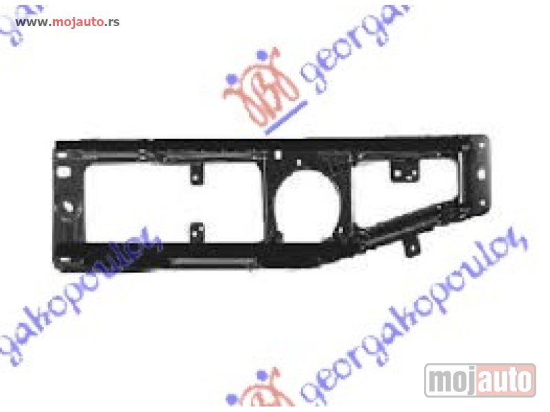 Glavna slika -  NOSAC VENTILATORA (-AC) (BENZIN/DIZEL) (30cm) (VALEO) Renault kangoo 98-03 -dostupno - MojAuto