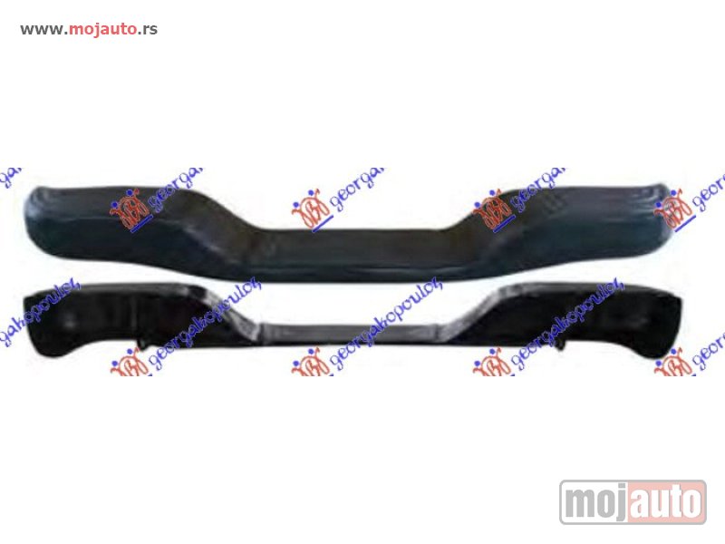 Glavna slika -  ZADNJI BRANIK CRNI (P/U) (BEZ KUKE) Mazda p/u 2/4wd 86-94 -dostupno - MojAuto