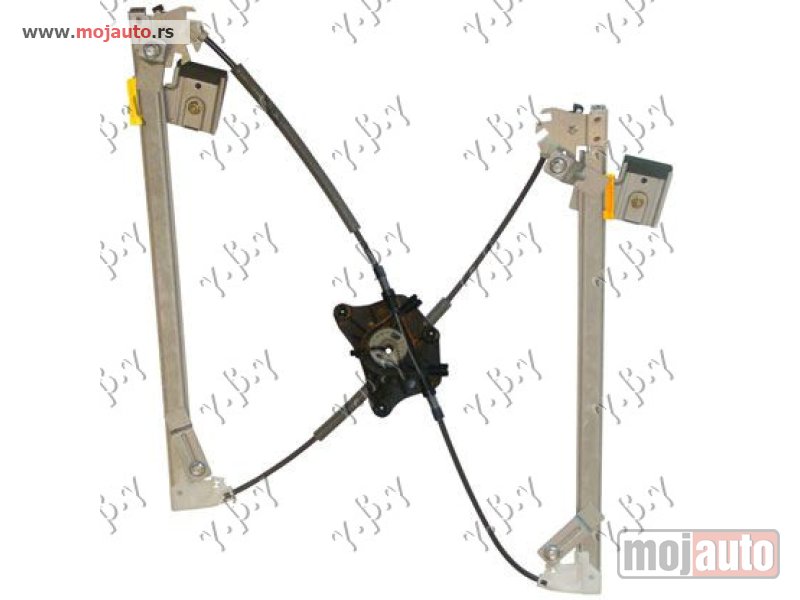 Glavna slika -  PODIZAC PREDNJEG PROZORA ELEKTRICNI (BEZ MOTORA) 5 VRATA Desno Mercedes b class (w245) 06-08 -dostupno - MojAuto