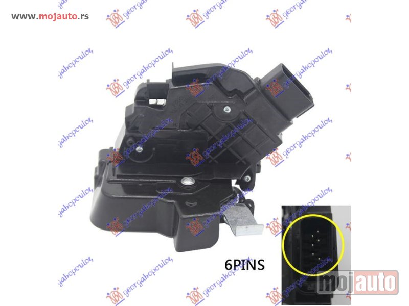 Glavna slika -  BRAVA ZADNJIH VRATA ELEKTRICNA (6pins) Desno Ford focus c-max 07-10 -dostupno - MojAuto