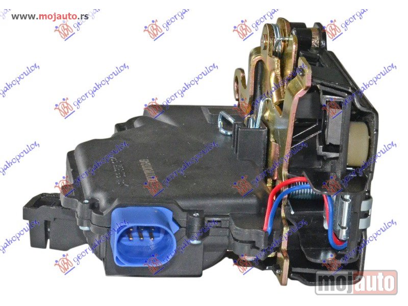 Glavna slika -  BRAVA ZADNJIH VRATA ELEKTRICNA (6pins) Levo Skoda fabia 07-10 -dostupno - MojAuto